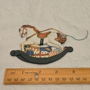 Decorative Rocking Horse Ornament